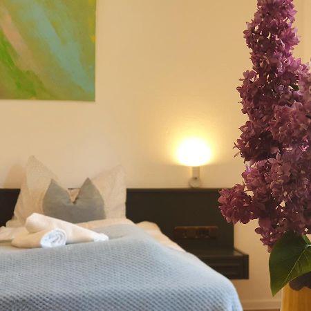 Garni Hotel Biebertal Am Milseburgradweg 호프비에버 외부 사진