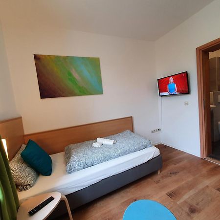 Garni Hotel Biebertal Am Milseburgradweg 호프비에버 객실 사진