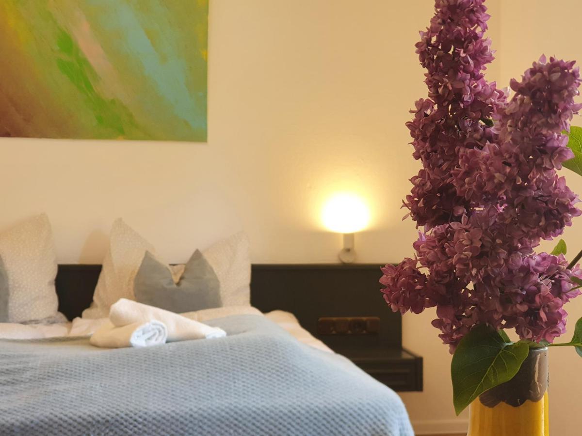 Garni Hotel Biebertal Am Milseburgradweg 호프비에버 외부 사진