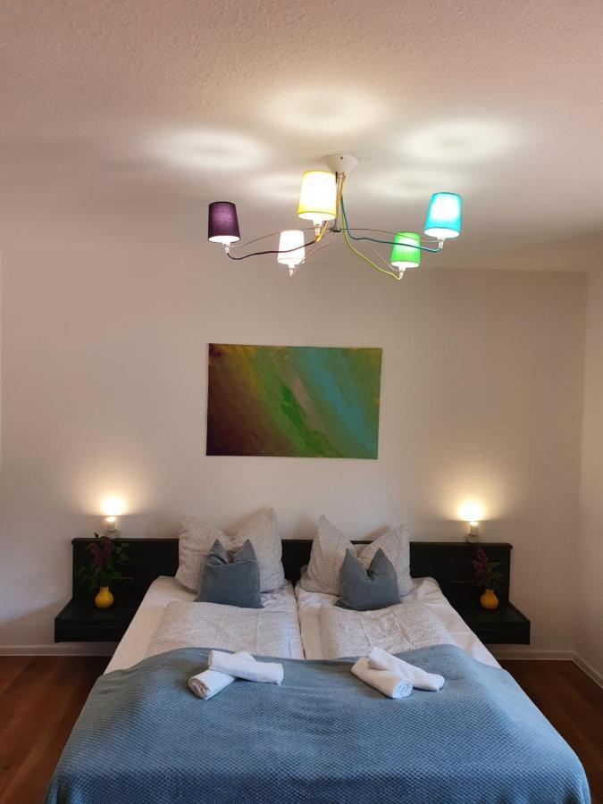 Garni Hotel Biebertal Am Milseburgradweg 호프비에버 외부 사진