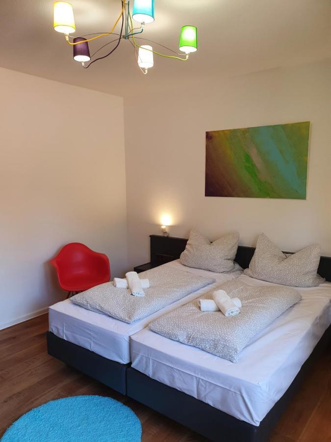 Garni Hotel Biebertal Am Milseburgradweg 호프비에버 외부 사진