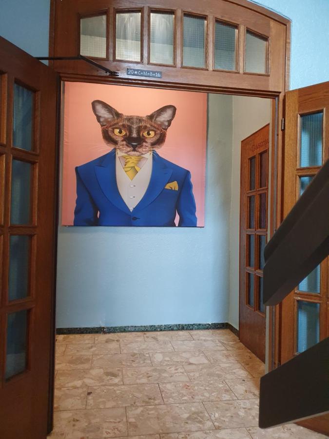Garni Hotel Biebertal Am Milseburgradweg 호프비에버 외부 사진
