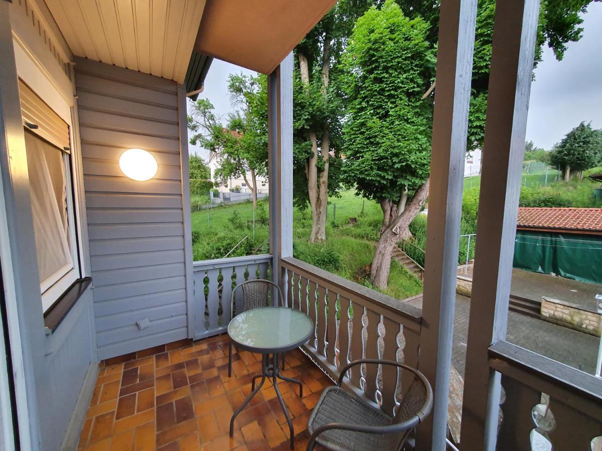 Garni Hotel Biebertal Am Milseburgradweg 호프비에버 외부 사진
