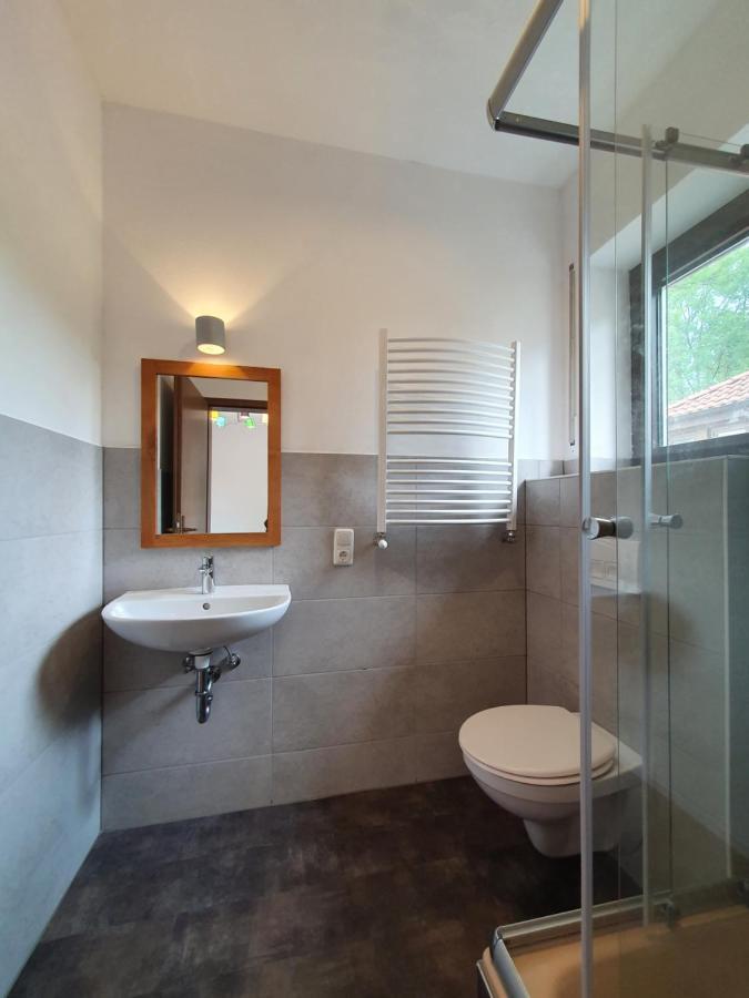 Garni Hotel Biebertal Am Milseburgradweg 호프비에버 외부 사진
