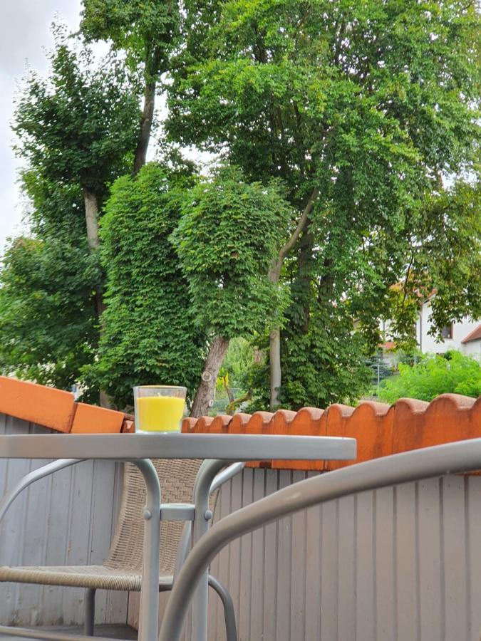 Garni Hotel Biebertal Am Milseburgradweg 호프비에버 외부 사진