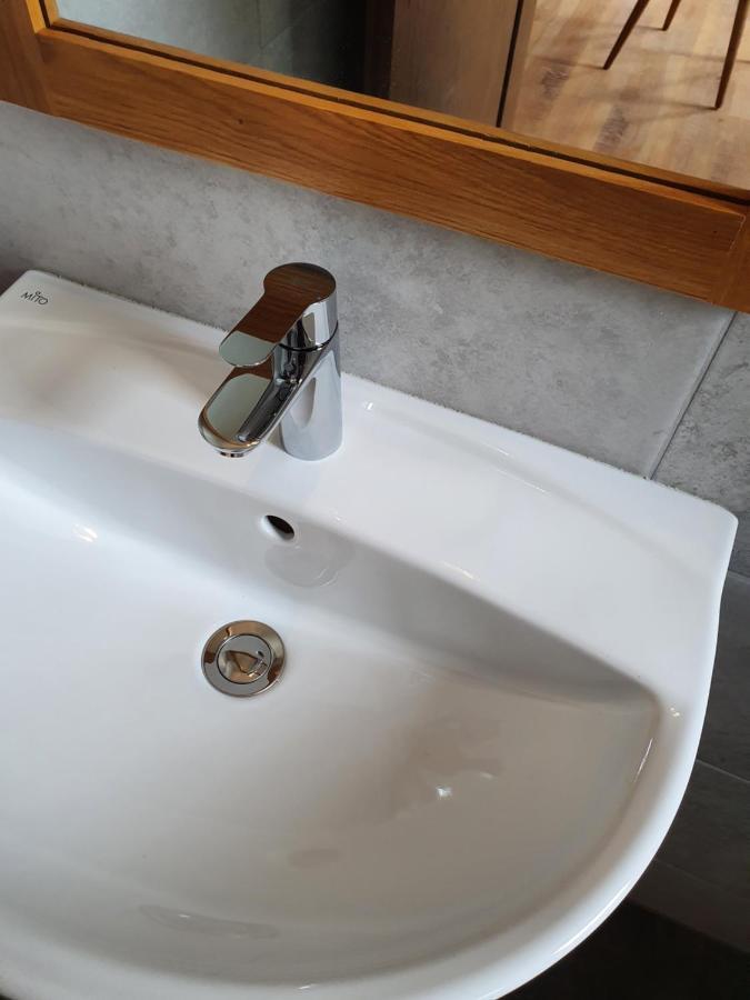 Garni Hotel Biebertal Am Milseburgradweg 호프비에버 외부 사진