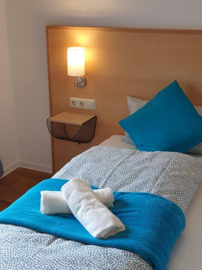 Garni Hotel Biebertal Am Milseburgradweg 호프비에버 외부 사진