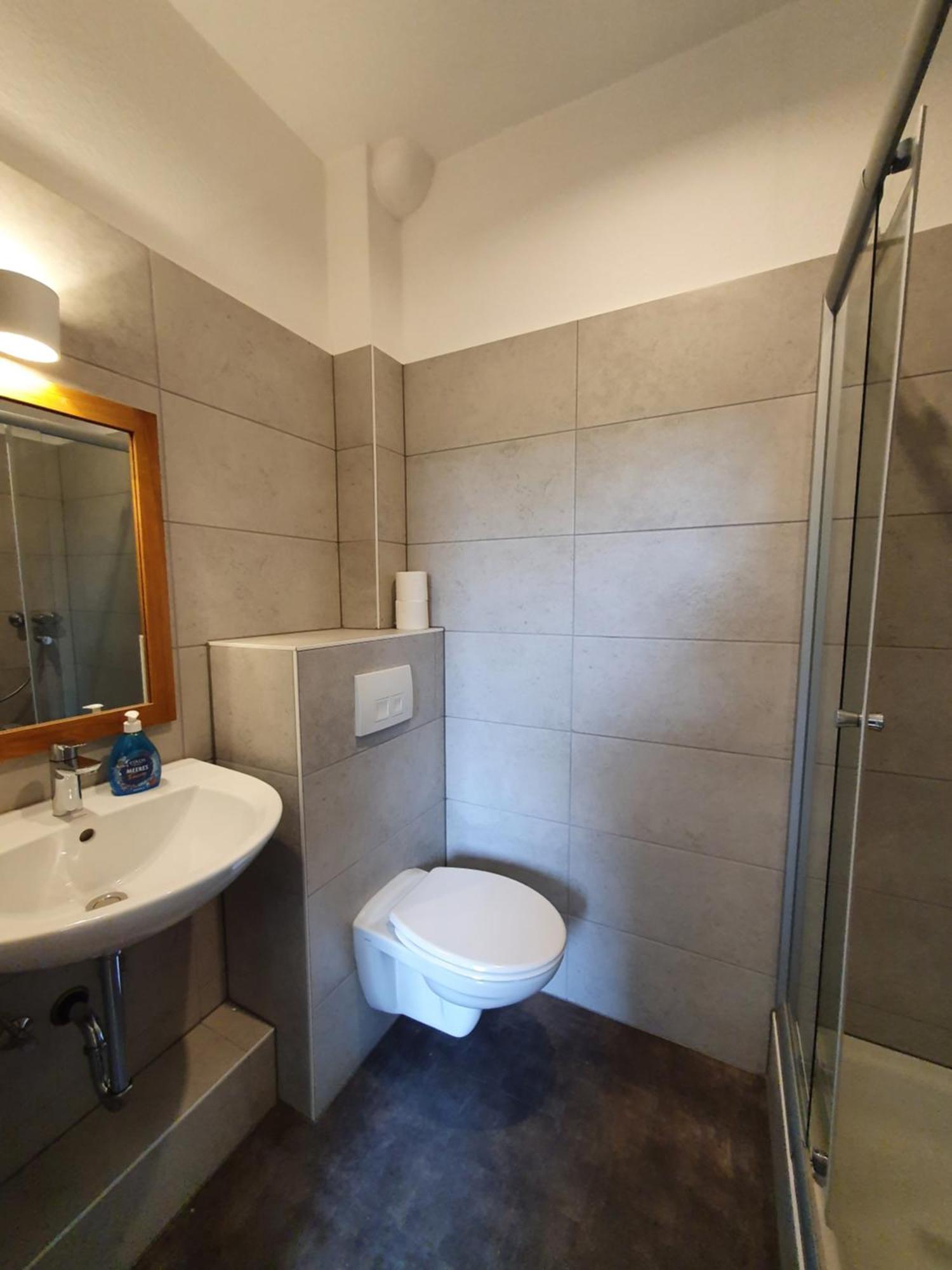 Garni Hotel Biebertal Am Milseburgradweg 호프비에버 외부 사진